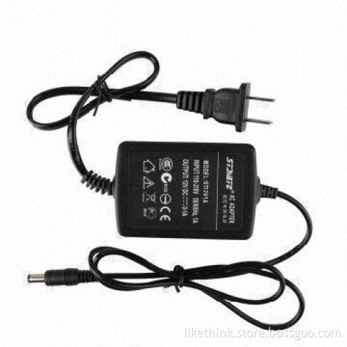 CCTV Power Supplies with 100 to 240V AC Input, 12V DC Output and 1A Output Current